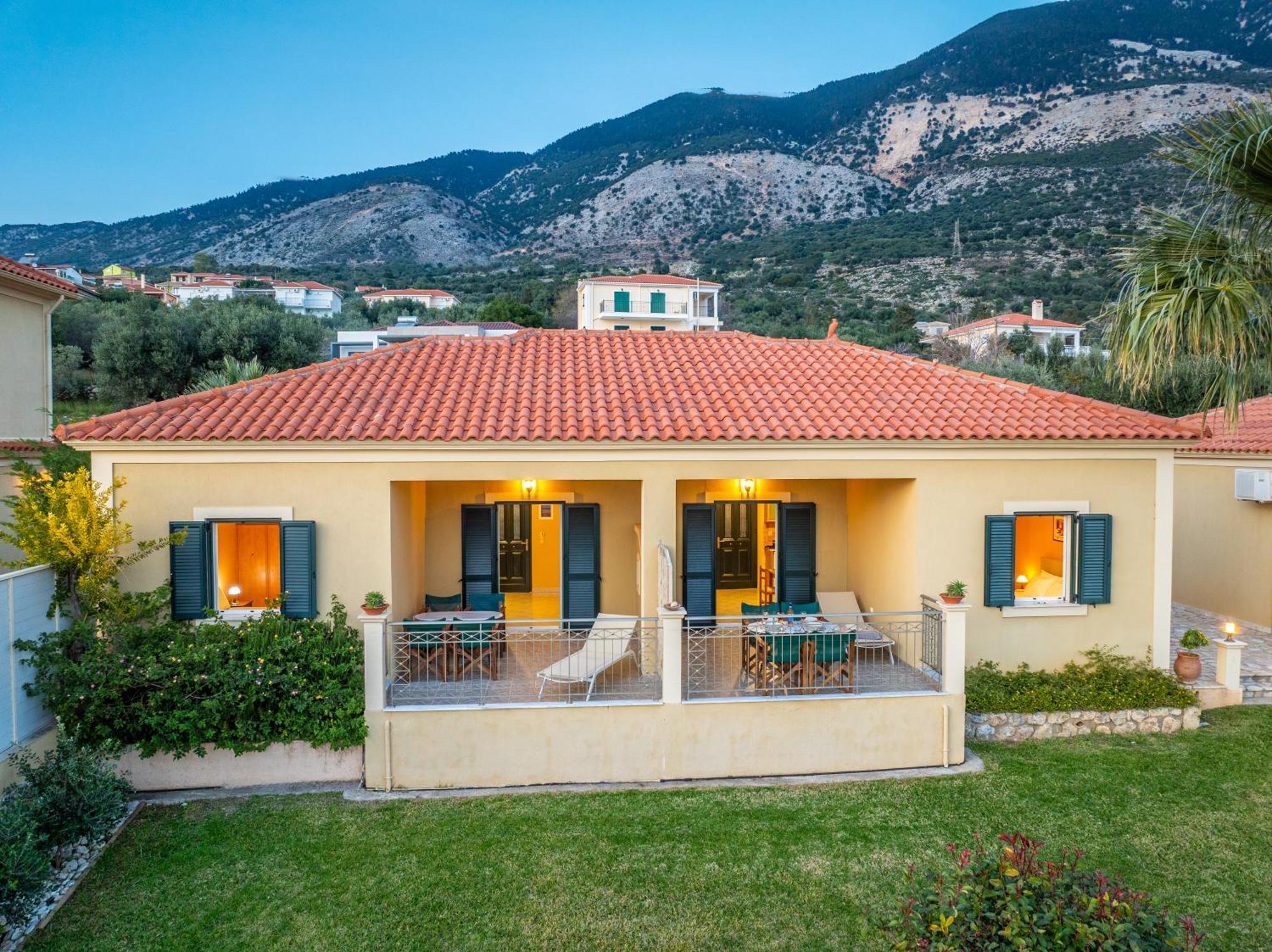 Eleftheria Apartments Vlachata Exterior foto