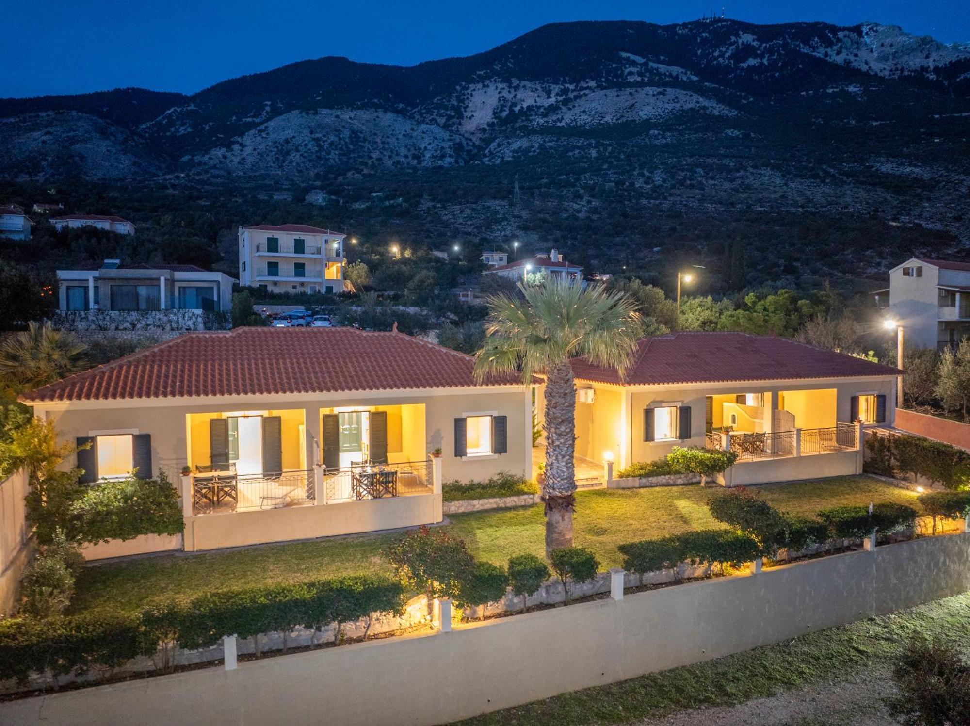Eleftheria Apartments Vlachata Exterior foto