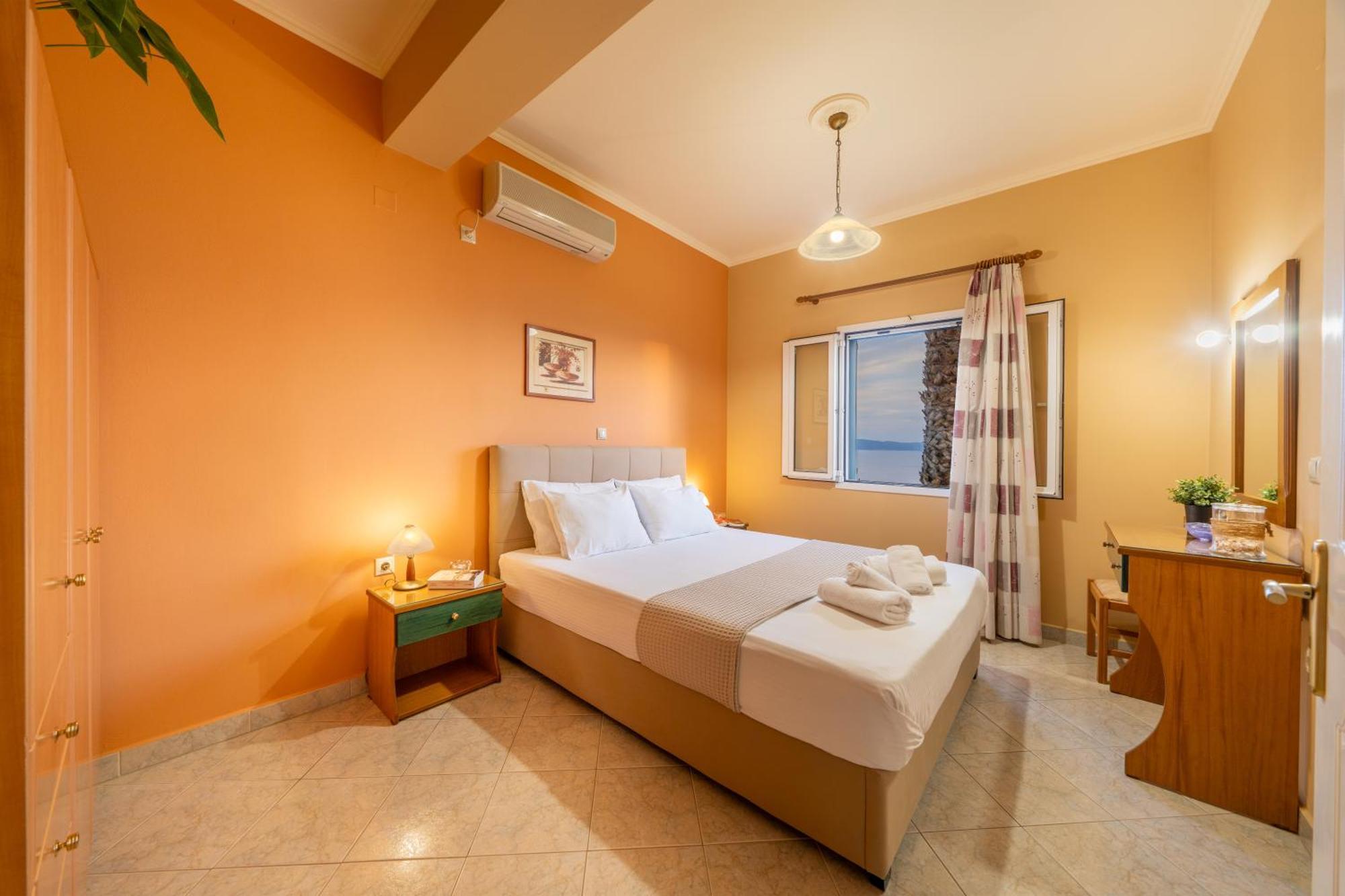 Eleftheria Apartments Vlachata Exterior foto