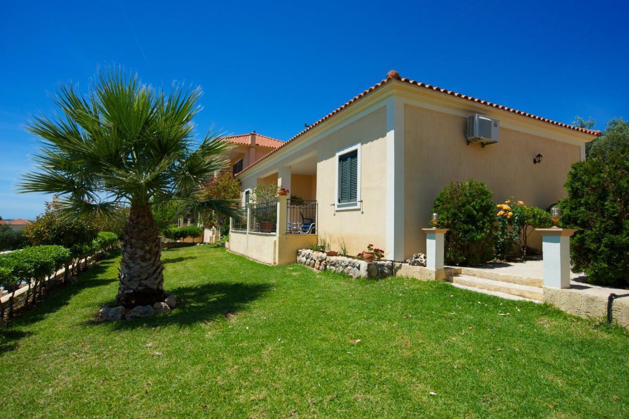 Eleftheria Apartments Vlachata Exterior foto
